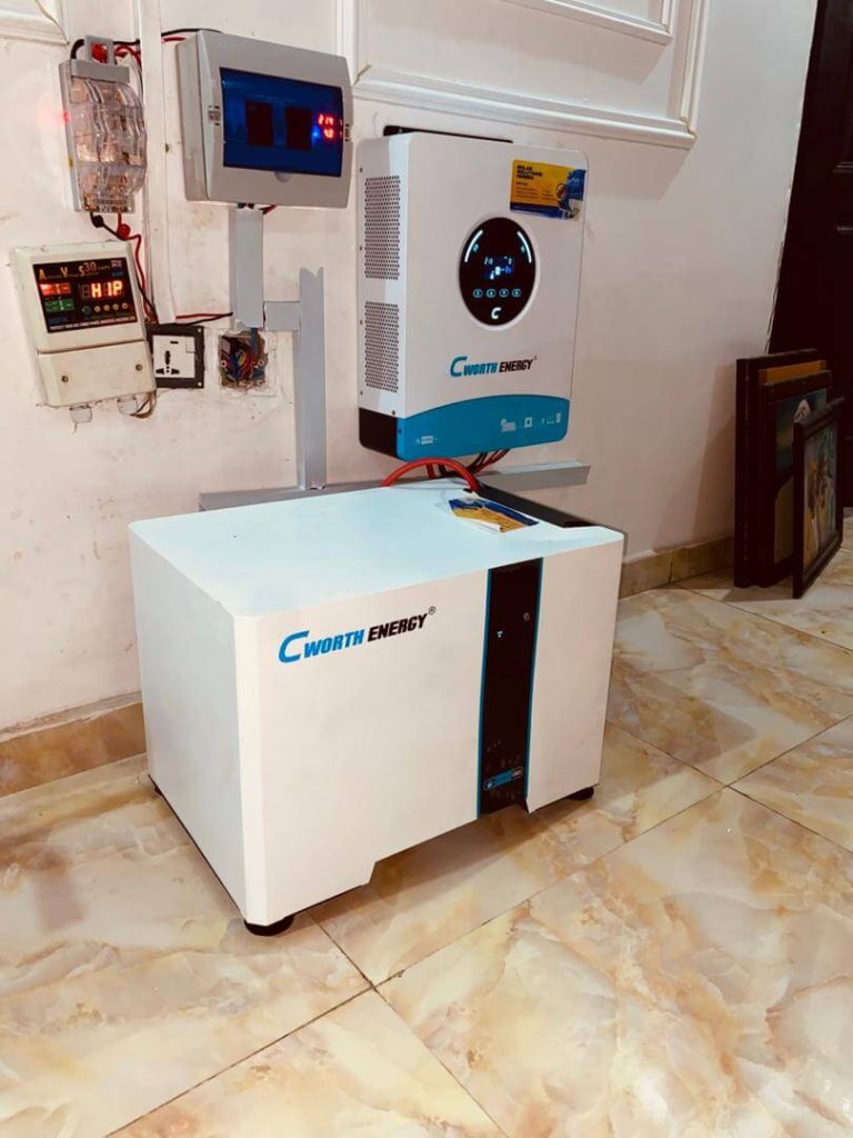 solar solutions nigeria, automation and access control