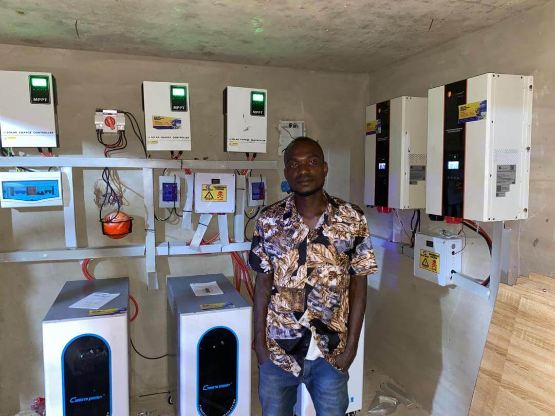 solar solutions nigeria project