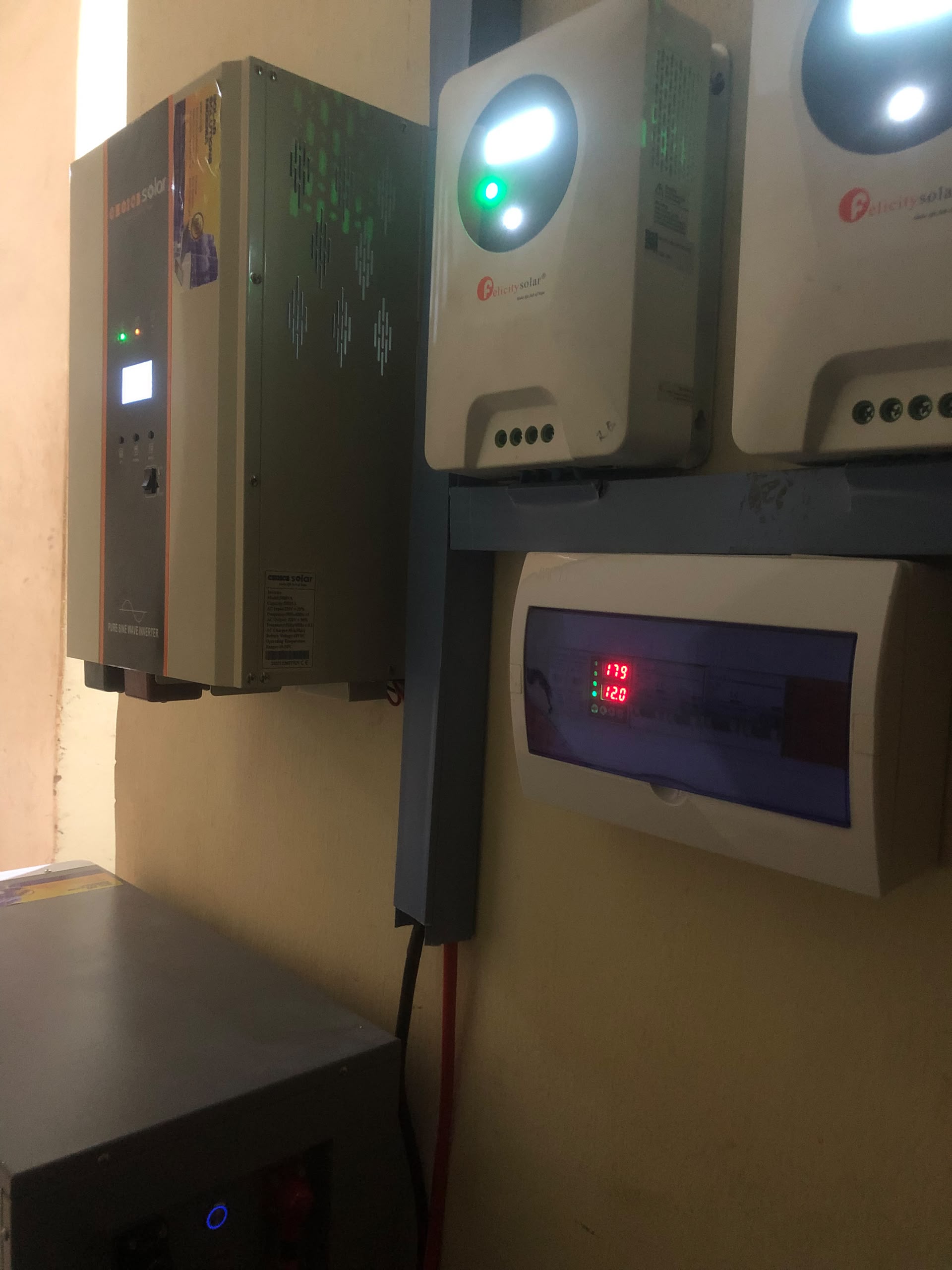 solar solutions nigeria projects