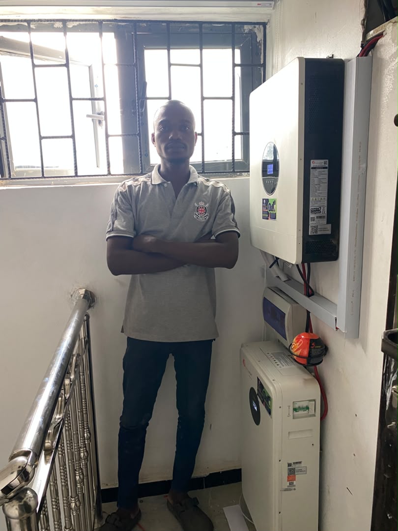solar solutions nigeria project