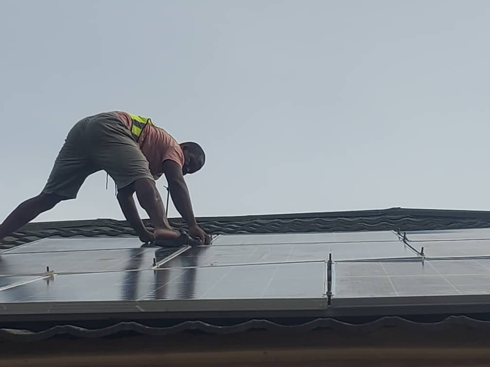 solar solutions nigeria projects