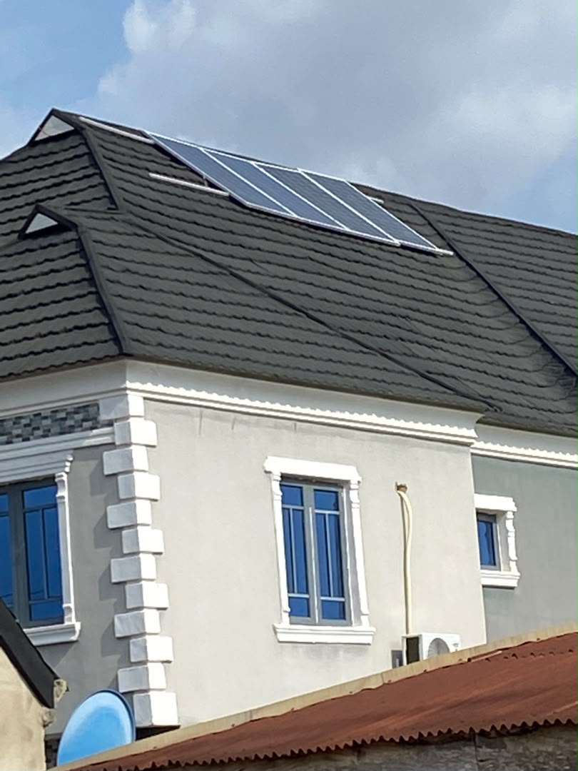 solar solutions nigeria project