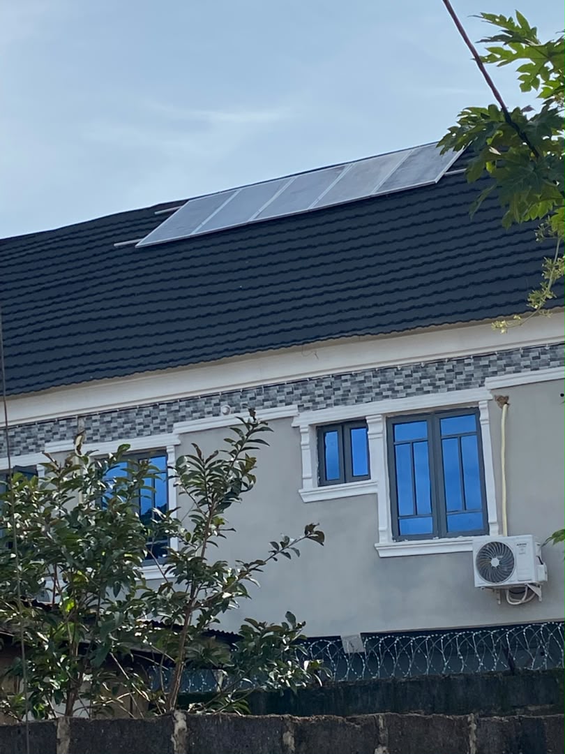 solar solutions nigeria project