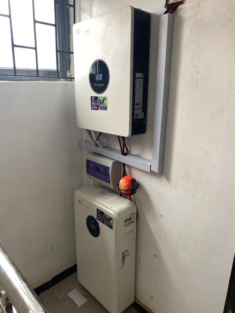 solar solutions nigeria project