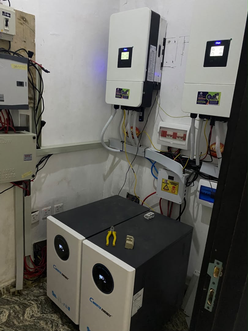 solar solutions nigeria project