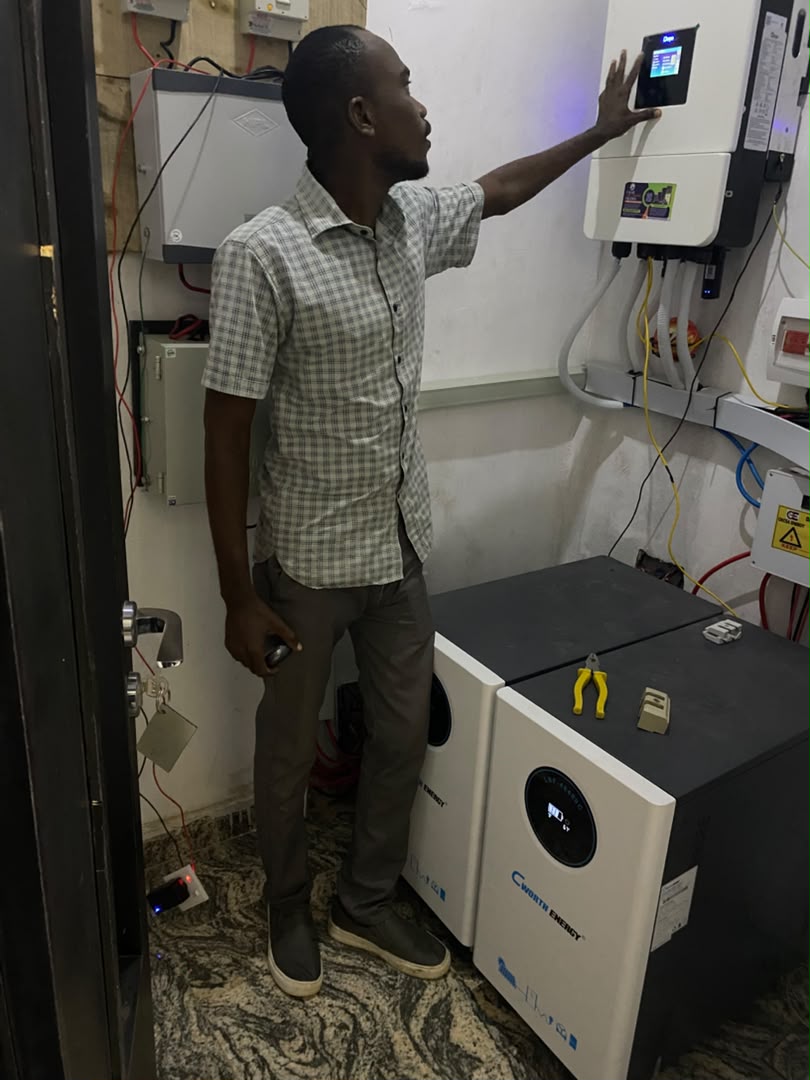 solar solutions nigeria project