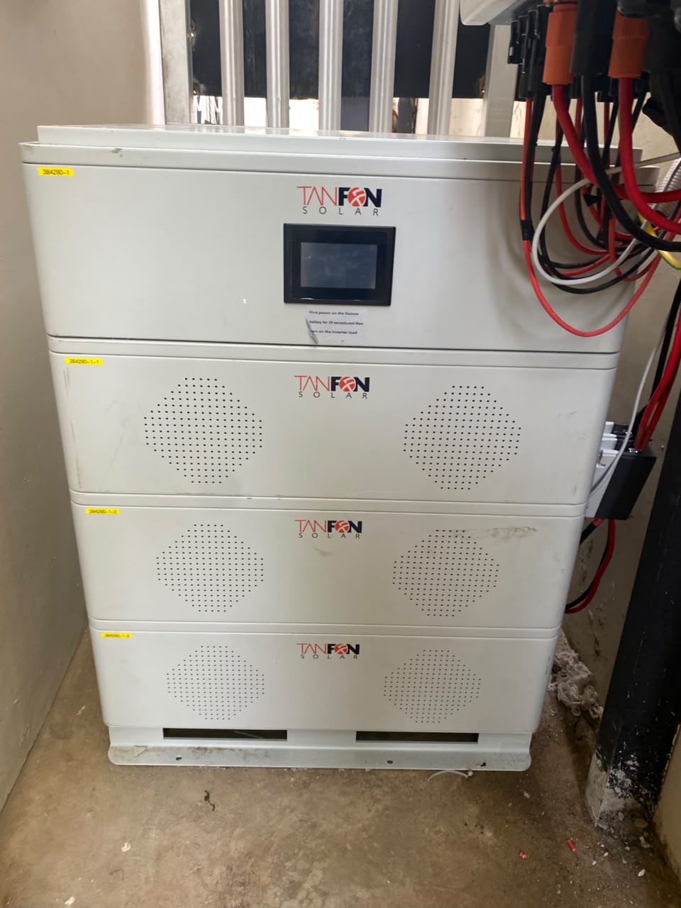 solar solutions nigeria project