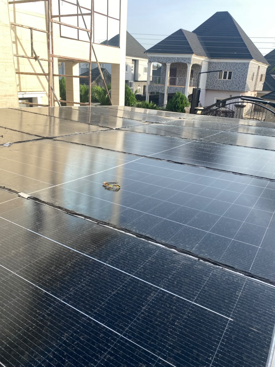 solar solutions nigeria project