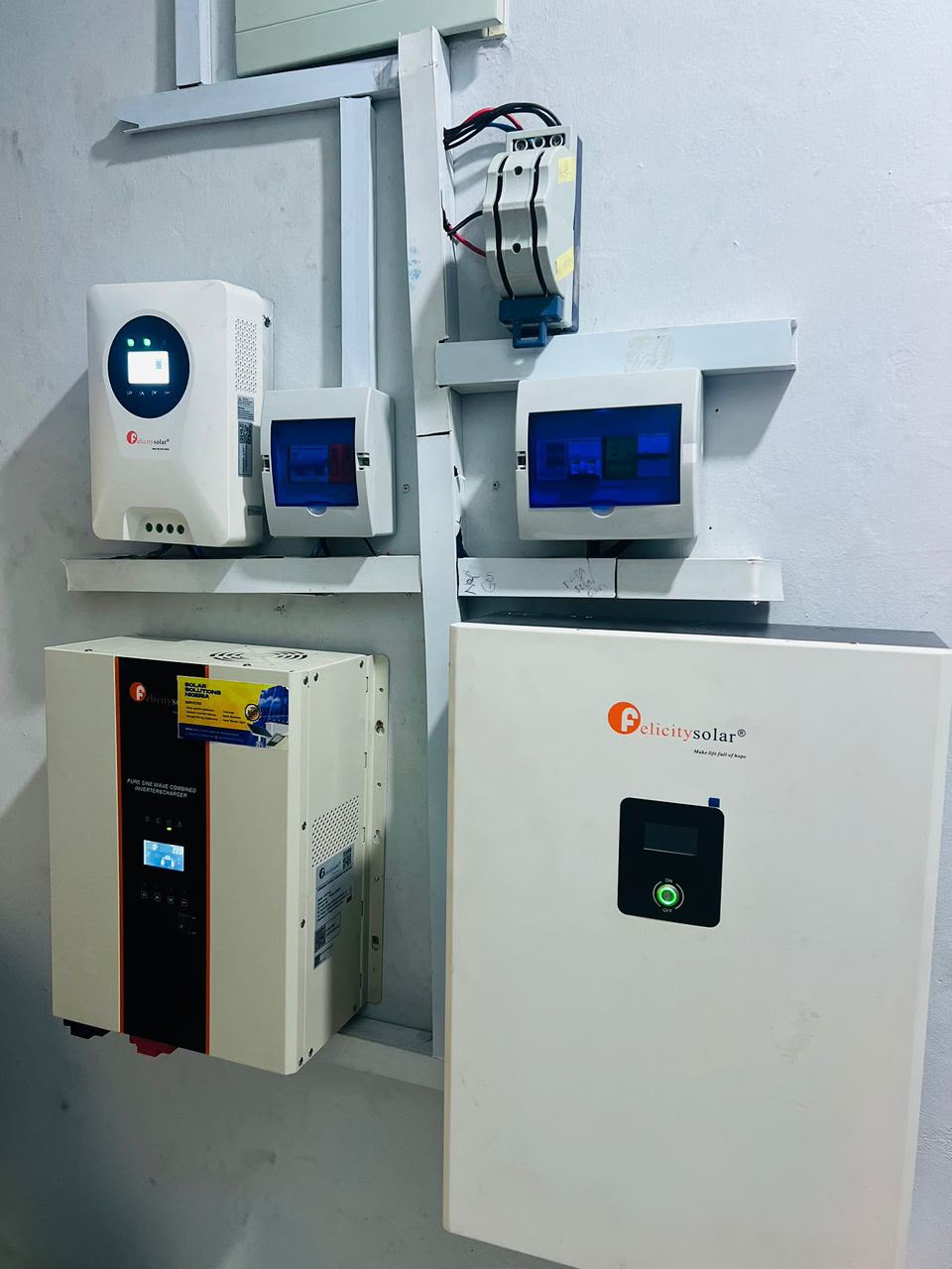 solar solutions nigeria project