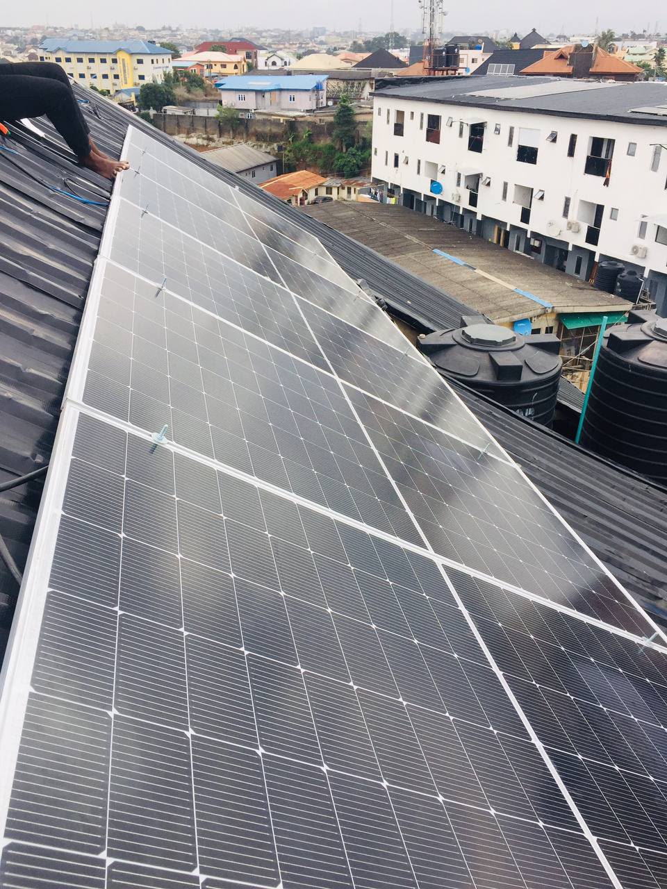 solar solutions nigeria project