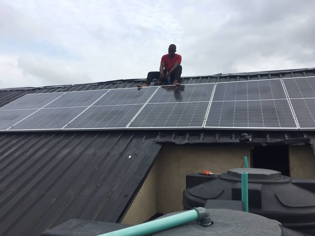 solar solutions nigeria project