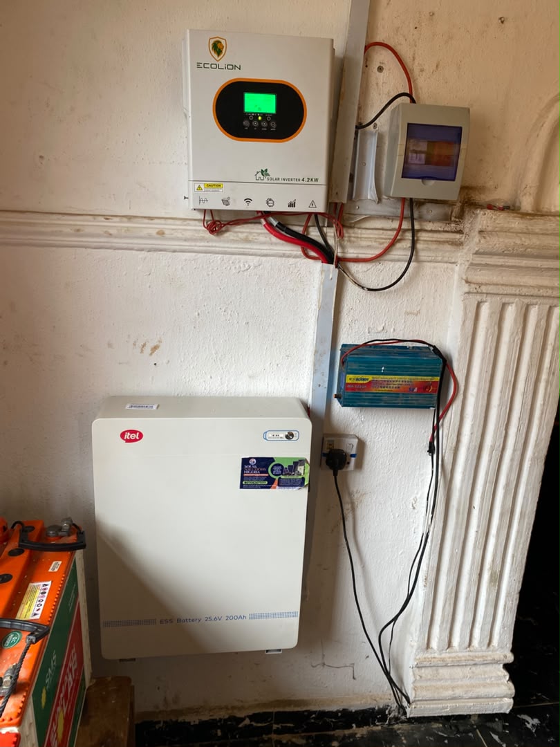 solar solutions nigeria projects