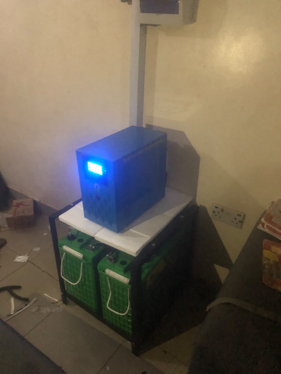 solar solutions nigeria projects