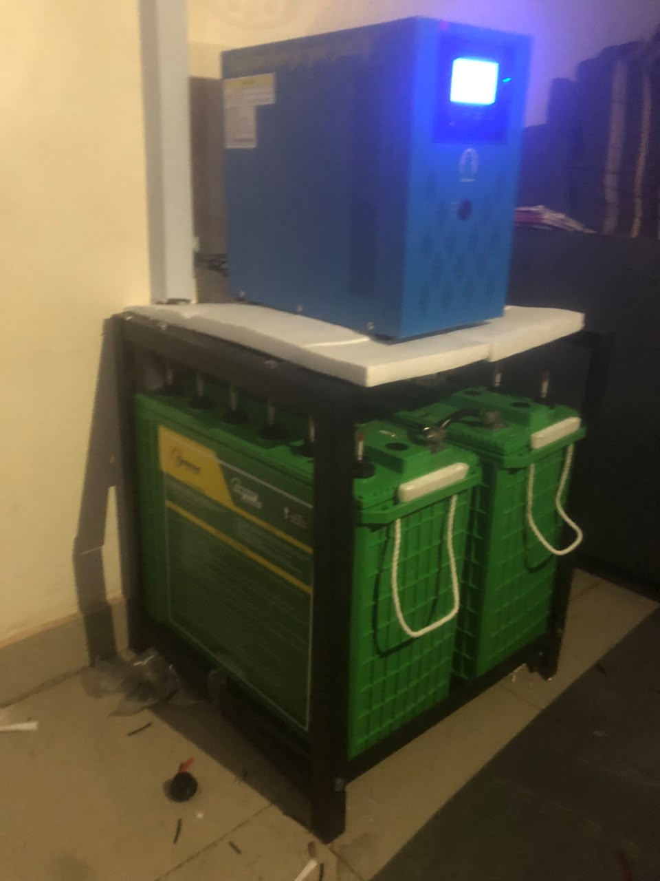 solar solutions nigeria projects
