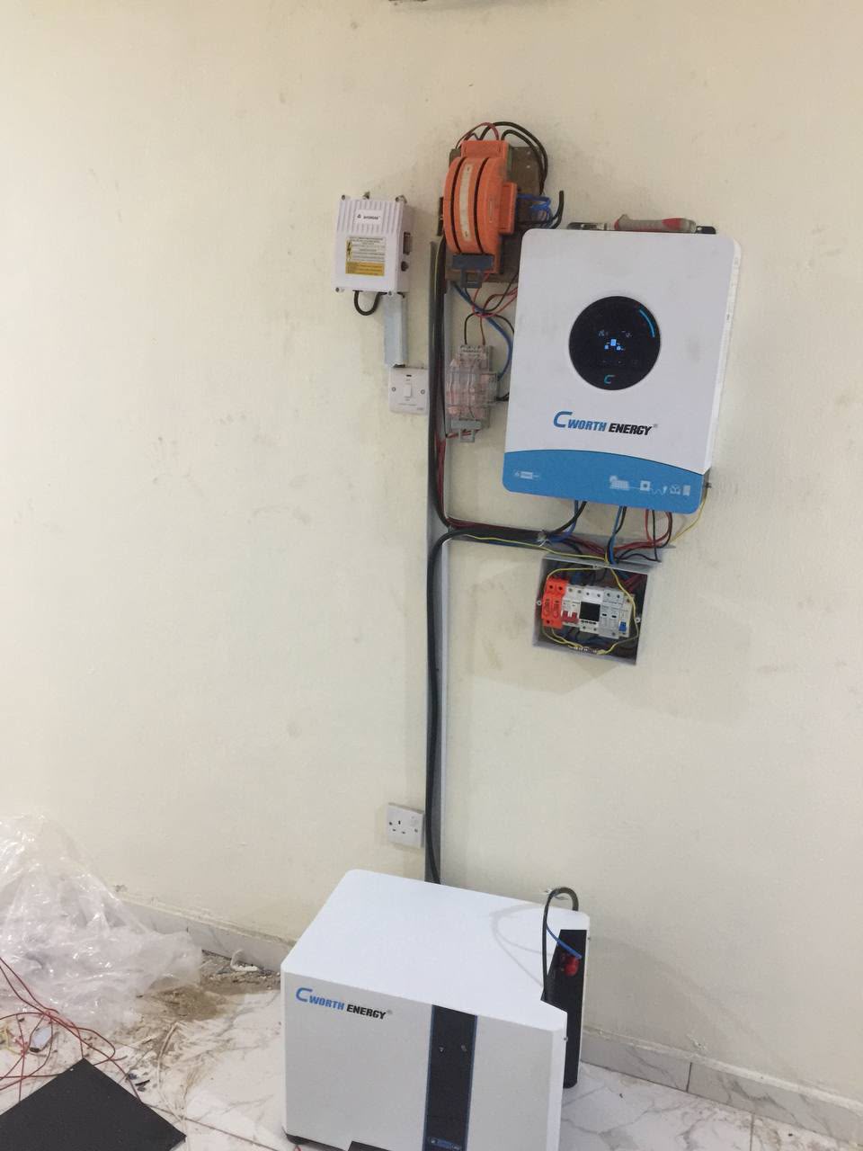 solar solutions nigeria projects
