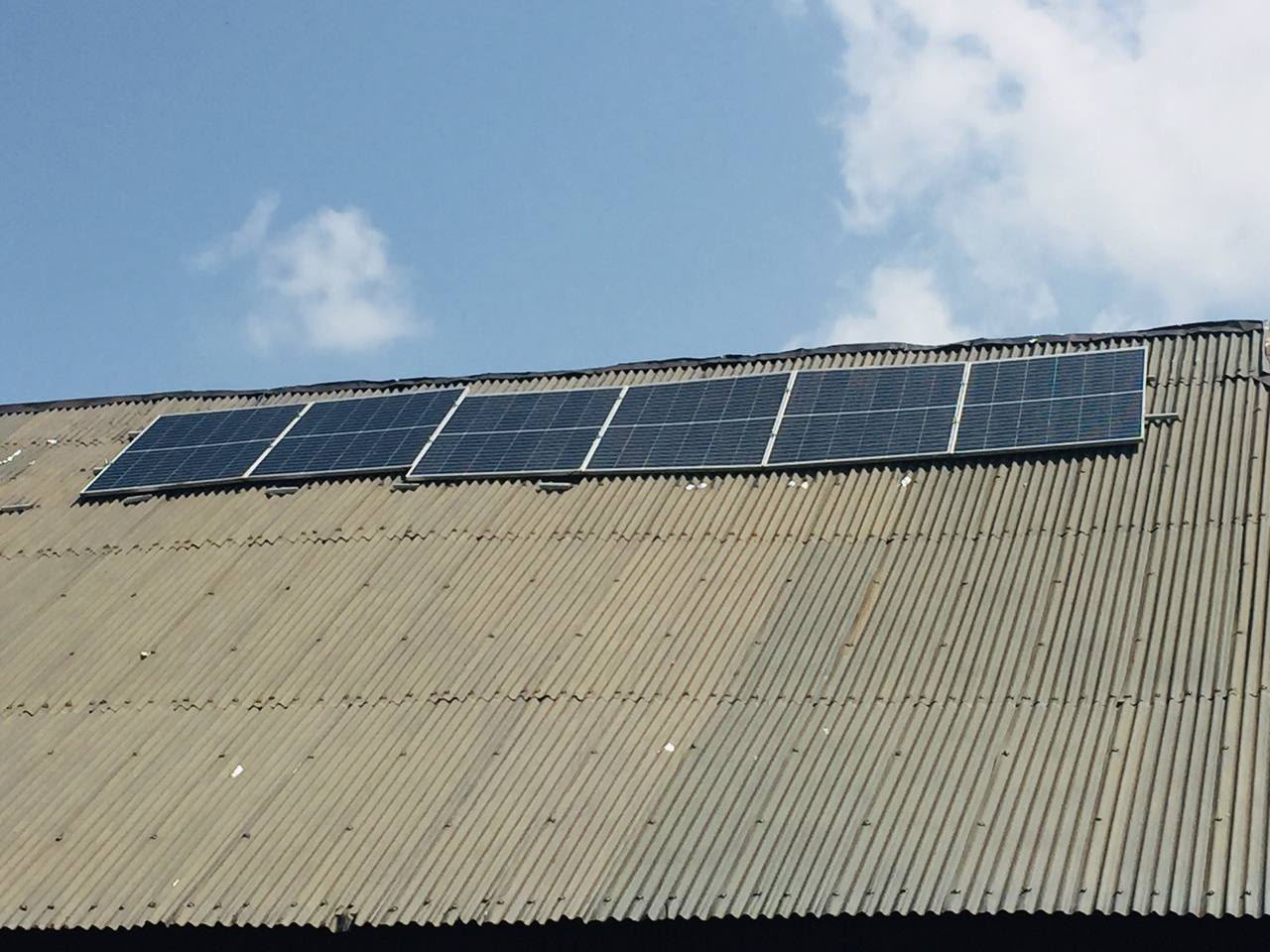 solar solutions nigeria projects
